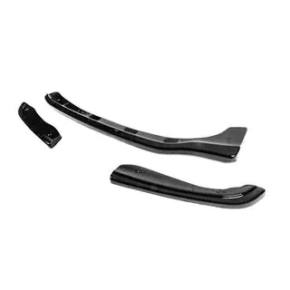 Rear Lip Spoiler DPT (for M-Sport 2003-2006, Gloss Black) photo 2