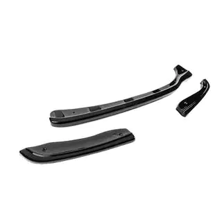 Rear Lip Spoiler DPT (for M-Sport 2003-2006, Gloss Black) photo 3