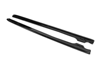 BMW 3 Series E46 1998-2006 Side Skirt Covers DPT (2003-2006, Gloss Black) photo 2