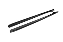 BMW 3 Series E46 1998-2006 Side Skirt Covers DPT (2003-2006, Gloss Black) photo 3