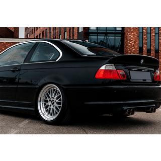 CSL-Style V3 Spoiler (for SD, Gloss Black) BMW 3 Series E46 1998-2006 photo 1