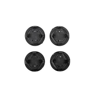 Black wheel center caps 5650v1 (56mm to 50mm, set of 4) photo 4