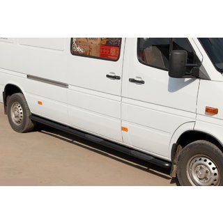 Side Bars Black (2 pcs, Stainless Steel) photo 1