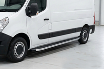 Renault Master 2011-2023 Side Steps Fullmond (2 pcs, Aluminum) photo 1