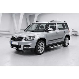 Side Steps RedLine V1 (2 pcs, Aluminum) Skoda Yeti 2009-2017 photo 1