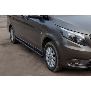 Side Bars Black (2 pcs, Stainless Steel) photo 2