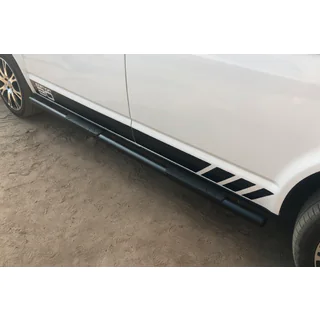 Side Bars Black (2 pcs, stainless steel) photo 1