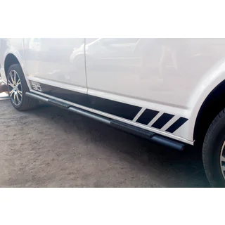 Side Bars Black (2 pcs, stainless steel) photo 3