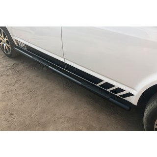 Side Bars Black (2 pcs, stainless steel) Volkswagen T6 2015-2024 photo 1