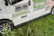 Renault Trafic 2015- Side Bars BB002 Black (2 pcs, Stainless Steel) photo 5