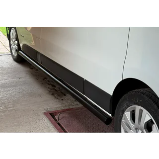Side Bars BB002 Black (2 pcs, Stainless Steel) photo 2