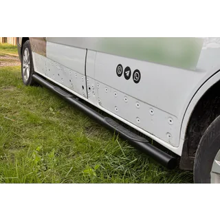 Side Bars BB002 Black (2 pcs, Stainless Steel) photo 3