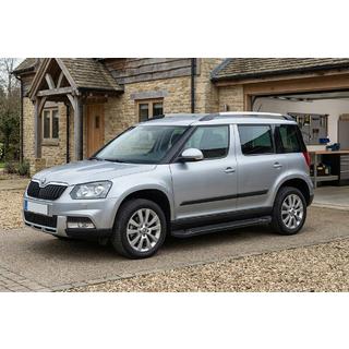 Side Steps RedLine Black (2 pcs, Aluminum) Skoda Yeti 2009-2017 photo 1