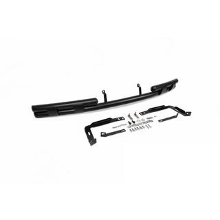 Front Lower Bull Bar Shark Black (Stainless Steel) Mercedes Sprinter W906 2006–2018 photo 4
