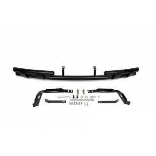 Front Lower Bull Bar Shark Black (Stainless Steel) Mercedes Sprinter W906 2006–2018 photo 3