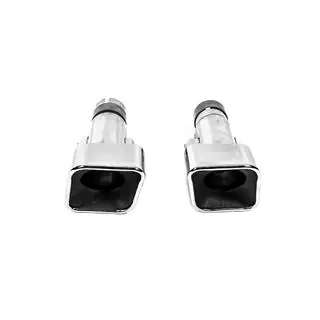 Exhaust Tips Sport V2 (2 pcs, stainless steel) photo 2