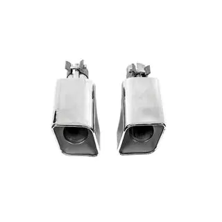 Exhaust Tips Sport V2 (2 pcs, stainless steel) photo 3