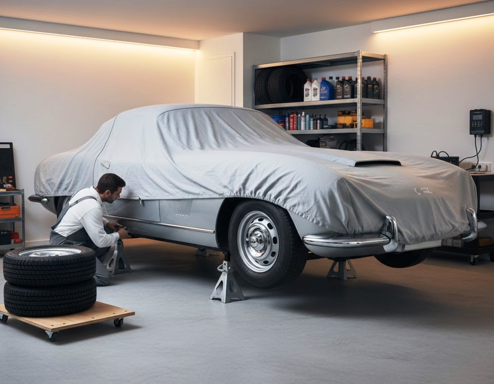 How to Store Your Car in Winter: Tips for Perfect Preservation