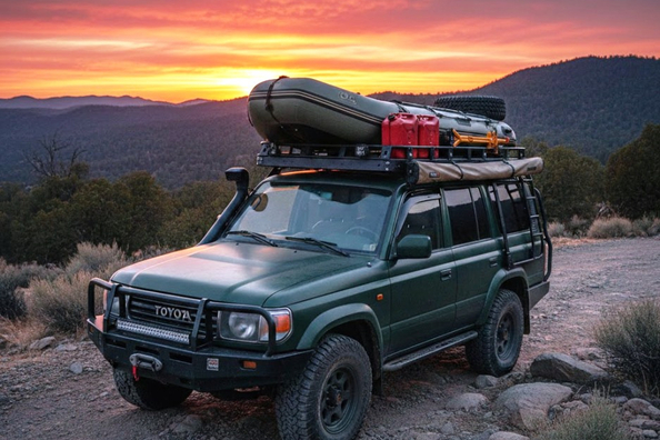 Advantages of a Roof Expedition Rack Photo 1
