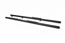 Renault Master 2011-2023 Side Bars BB002 Black (2 pcs, Stainless Steel) photo 1