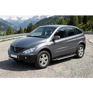 Side Steps RedLine V1 (2 pcs, Aluminum) SsangYong Action 2005-2018 photo 1