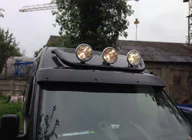 Man TGE 2017- Front Bar Black (Stainless Steel) photo 1