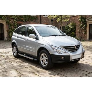Side Steps Duru (2 pcs, Aluminum) SsangYong Action 2005-2018 photo 1