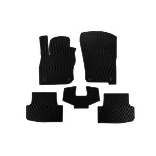 EVA Floor Mats (HB, Black) Audi A3 2020-