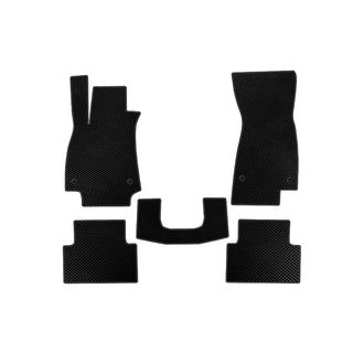 EVA V2 Floor Mats (SD, Black) Audi A5 2016-2025