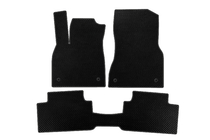 Audi Q6 2022- EVA Floor Mats (Black) photo 1