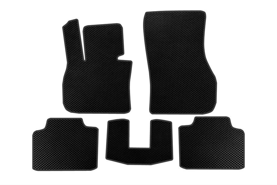 BMW 2 Series Active Tourer U06 2021– EVA Floor Mats (Black) Photo 1