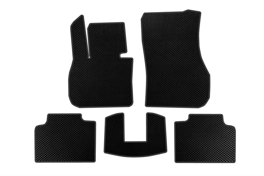 BMW X2 U10 2023- EVA Floor Mats (For X2, Black) Image