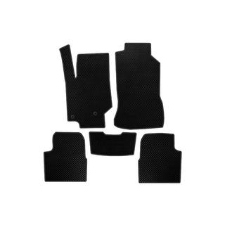 EVA Car Mats (Petrol, Black)