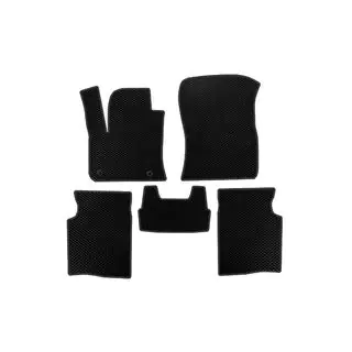 EVA Floor Mats (Electric, Black)