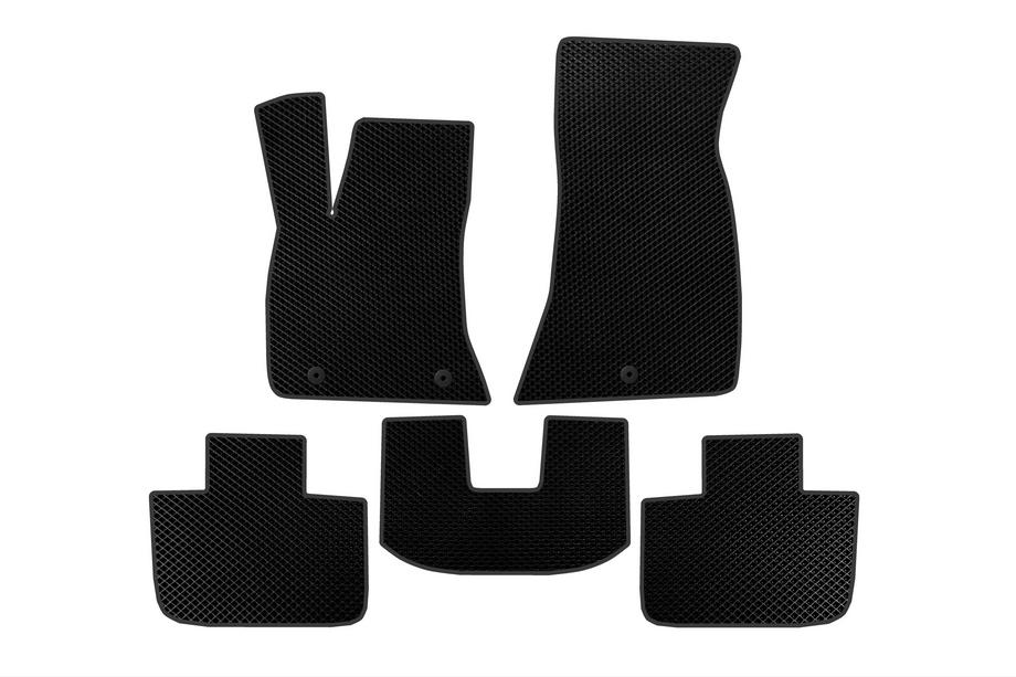 Chrysler C300 2011-2023 EVA V2 Floor Mats (Black) Photo 1