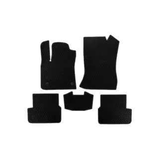 EVA Floor Mats (Black)