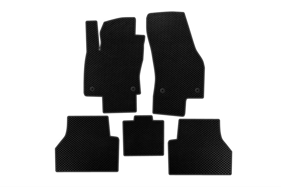Ford Connect 2021- EVA Floor Mats (Black) Image