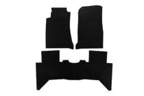 Isuzu D-Max 2011-2019 EVA Floor Mats (Black) photo 1