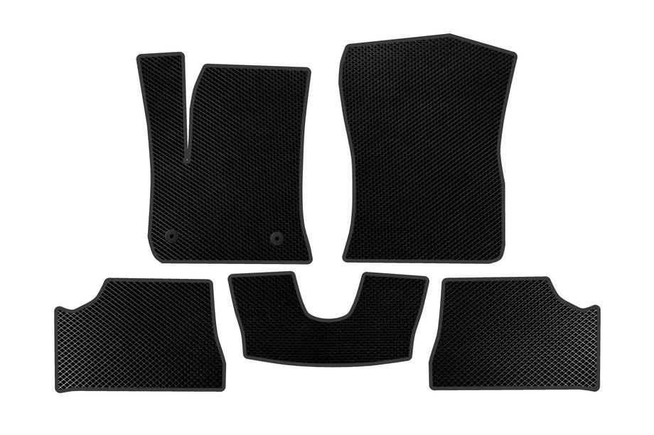 Jeep Avenger 2023- EVA Floor Mats (Black) Photo 1