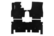 KIA EV9 EVA Floor Mats (2 Rows, Black) photo 1