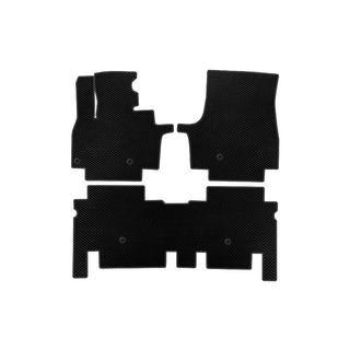 EVA Floor Mats (2 Rows, Black)