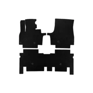 EVA Floor Mats (2 Rows, Black)