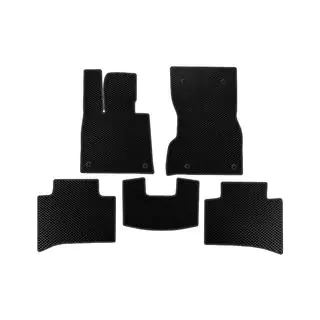 EVA Floor Mats (Black)