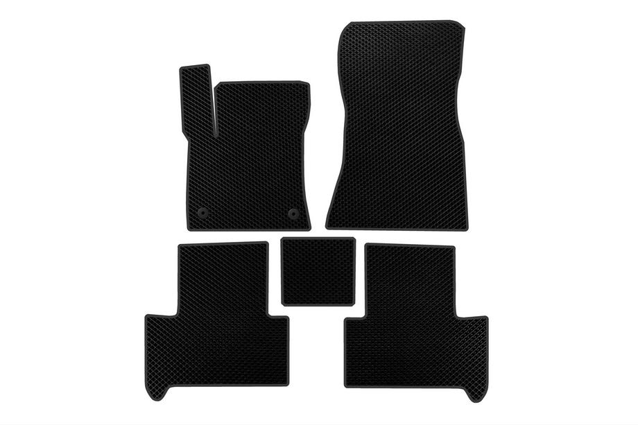 Mercedes EQB 2021- EVA Floor Mats (Black) Photo 1