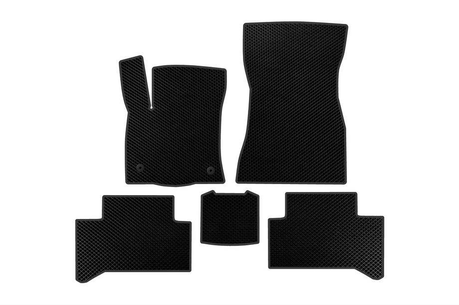 Mercedes EQA 2021- EVA Floor Mats (Black) Image