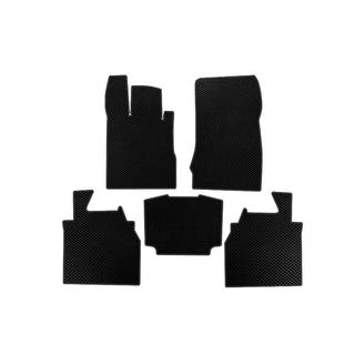 EVA Floor Mats (Long, Black)