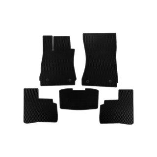 EVA Floor Mats (Short, Black)