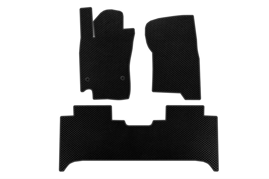 Mercedes X class 2017-2020 EVA V2 Floor Mats (Black) Photo 1