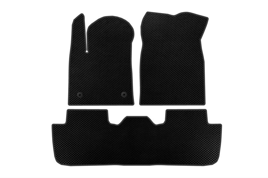 MG 4 EV 2022- EVA Floor Mats (Black) Image