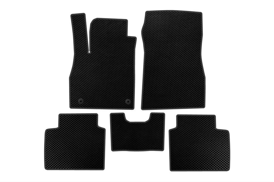 Nissan Micra K14 2016- EVA Floor Mats (Black) Photo 1